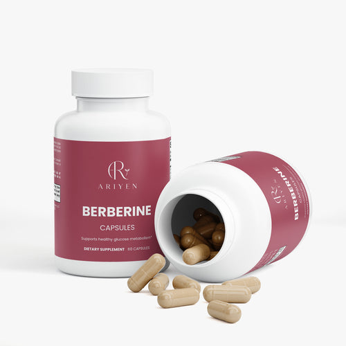 Ariyen Berberine - Blood Sugar & Metabolic Support Supplement