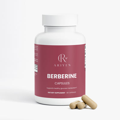 Ariyen Berberine - Blood Sugar & Metabolic Support Supplement