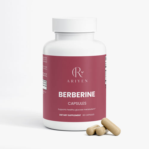 Ariyen Berberine - Blood Sugar & Metabolic Support Supplement