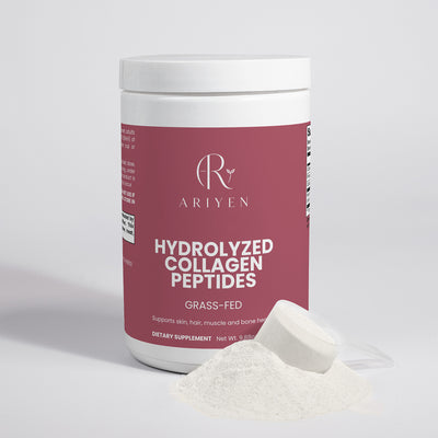 Ariyen Grass-Fed Hydrolyzed Collagen Peptides - Unflavored