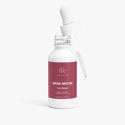 Ariyen Snail Mucin Repair Serum - Hydrating & Skin-Renewing