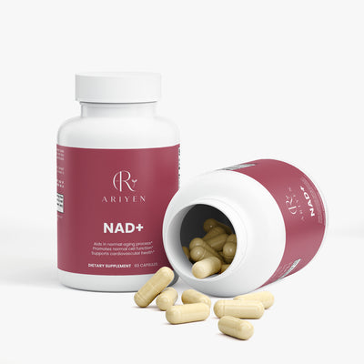 Ariyen NAD+ - Cellular Energy & Anti-Aging Supplement