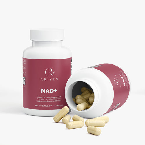 Ariyen NAD+ - Cellular Energy & Anti-Aging Supplement