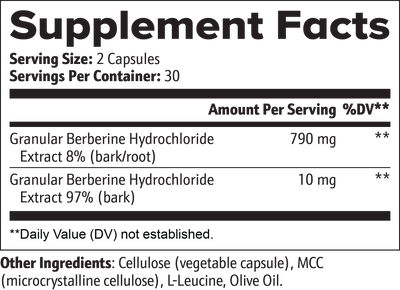 Ariyen Berberine - Blood Sugar & Metabolic Support Supplement
