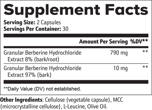Ariyen Berberine - Blood Sugar & Metabolic Support Supplement