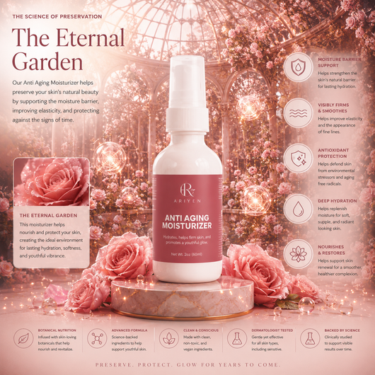 Ariyen Age-Defying Moisturizer - Daily Anti-Aging Face Cream