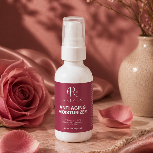 Ariyen Age-Defying Moisturizer - Daily Anti-Aging Face Cream
