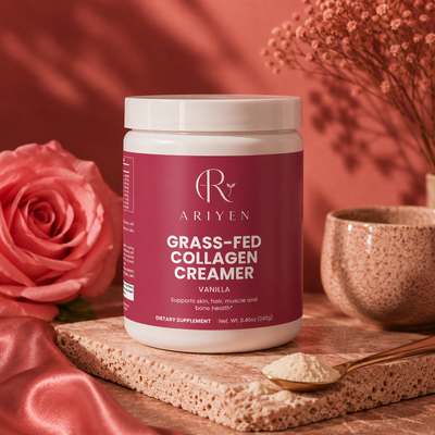 Ariyen Grass-Fed Collagen Coffee Creamer - Vanilla