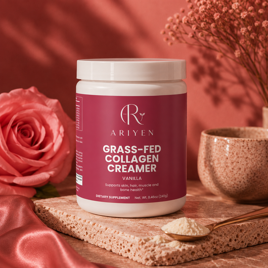 Ariyen Grass-Fed Collagen Coffee Creamer - Vanilla