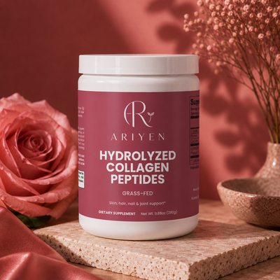 Ariyen Grass-Fed Hydrolyzed Collagen Peptides - Unflavored