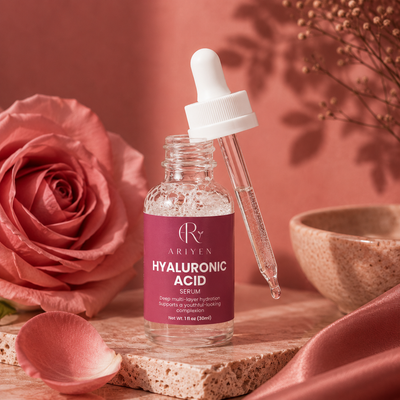 Ariyen Hyaluronic Acid Plumping Serum - Deep Hydration