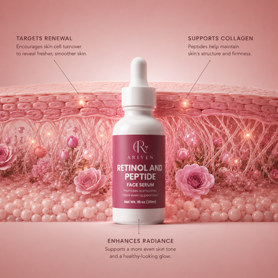 Ariyen Retinol & Peptide Anti-Aging Face Serum