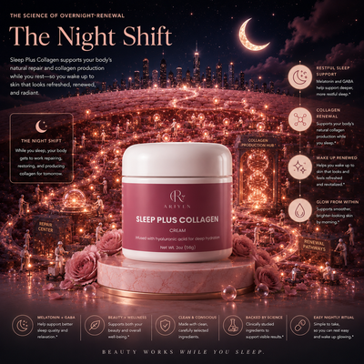 Ariyen Sleep & Restore Collagen Night Cream